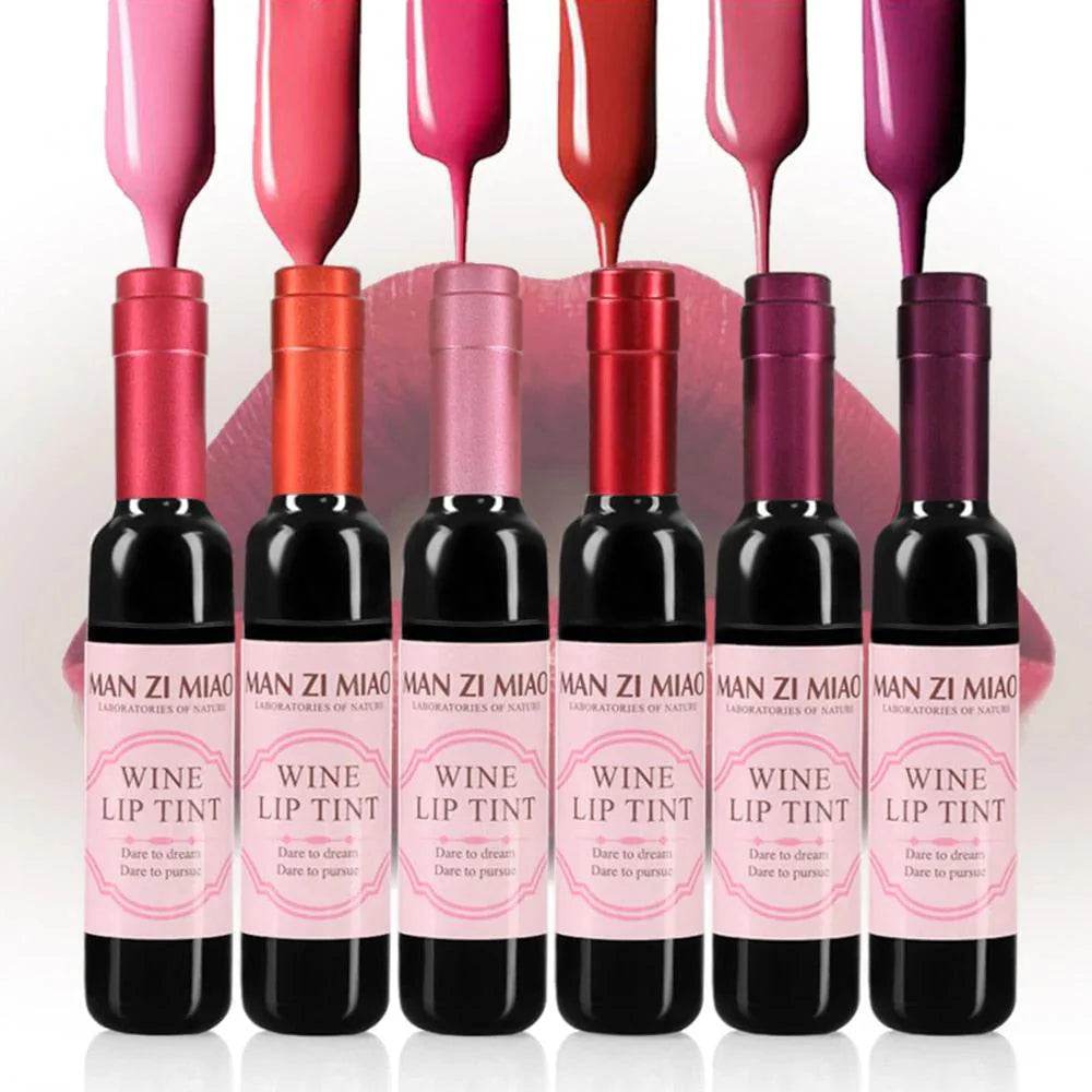 6 Pcs Wine Lip Tint