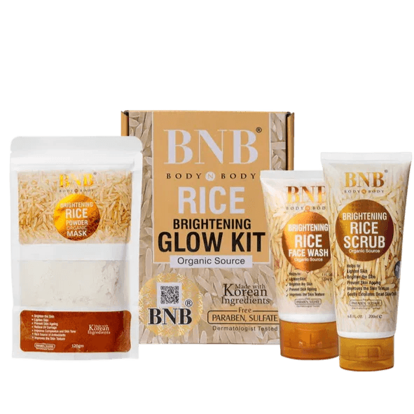 BNB Rice Extract Bright & Glow Kit (Original)