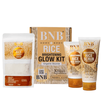 BNB Rice Extract Bright & Glow Kit (Original)