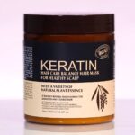 Keratin Hair Mask – Deep Repair & Strengthening Treatment | Nourishing Keratin Complex, Smooths Frizz, Restores Shine & Protects Color-Treated Hair (500ml)