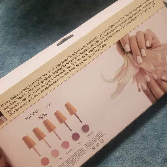 MannaKadar 5pc Nail Polish Set