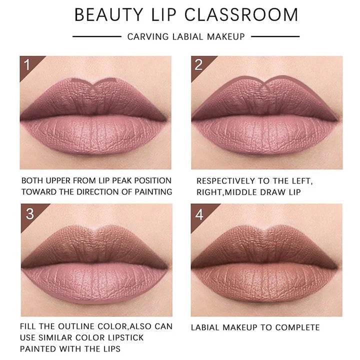 Flormar 12 pcs LipLiner Set