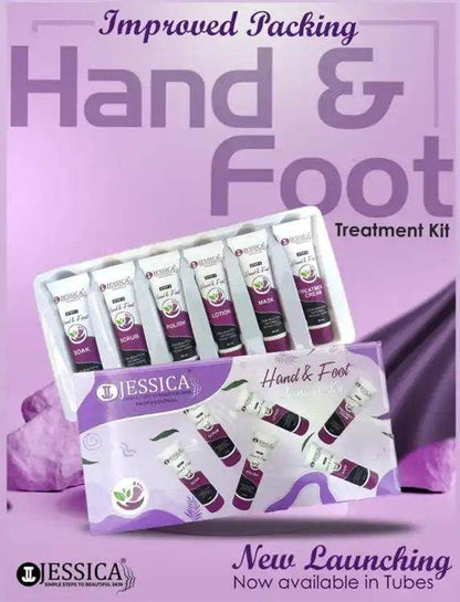 Jessica Hand & Foot Treatment Kit - 30ml Each Tube