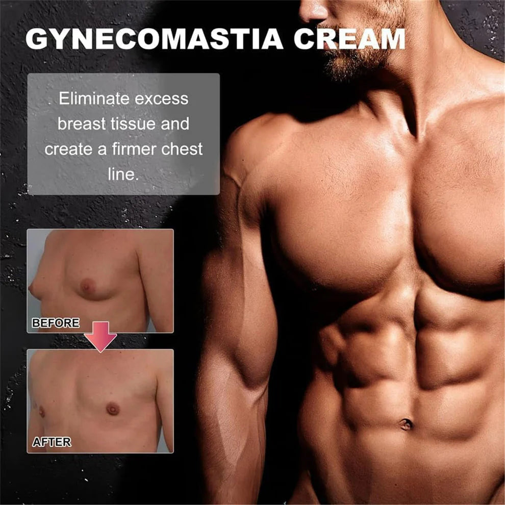 Men Gynecomastia Heating Oil