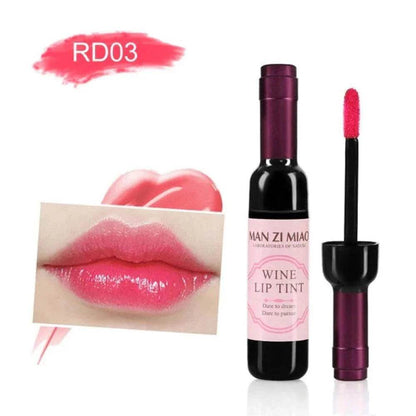 6 Pcs Wine Lip Tint