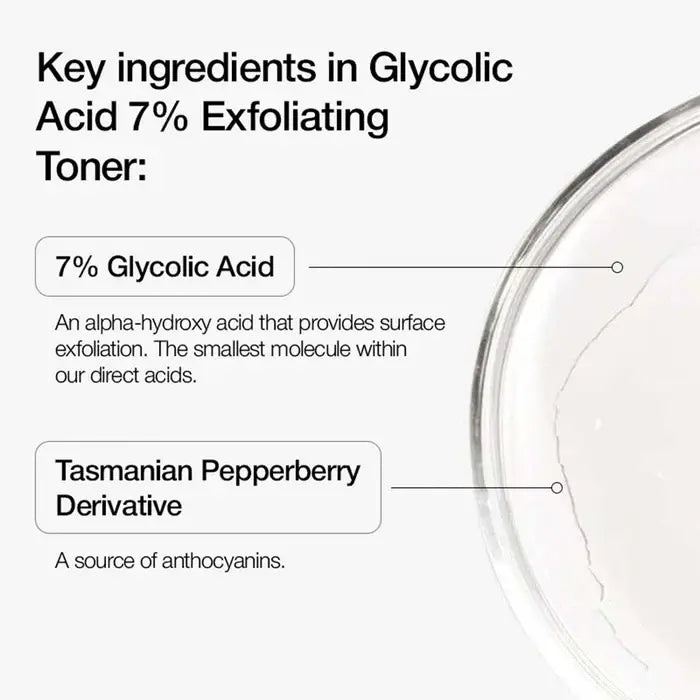 Glycolic Acid 7% Toning Solution