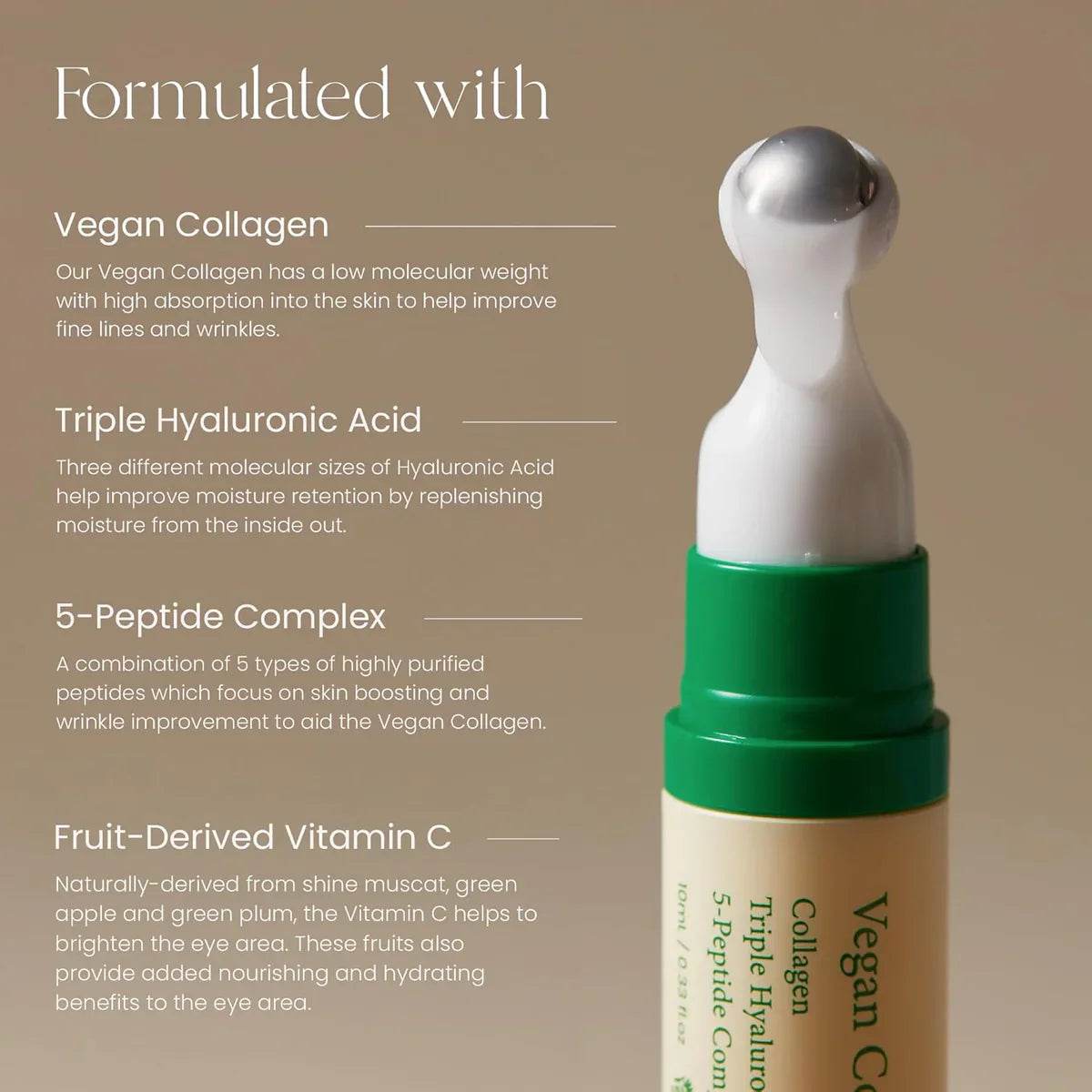 Axis-Y Vegan Collagen Eye Serum - 10ML