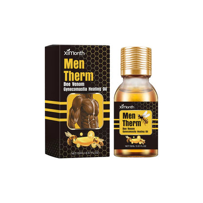 Men Gynecomastia Heating Oil