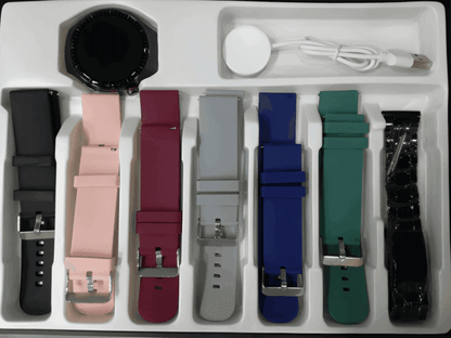 C400 ( 7+1 ) Smart Sports Watch | Round Dial