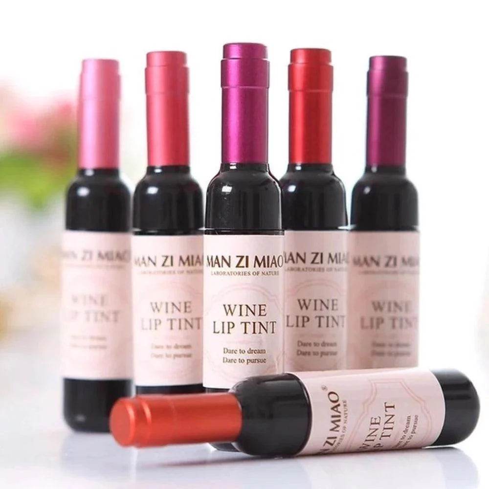 6 Pcs Wine Lip Tint
